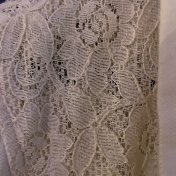 Ultra Pink Jacket with Zipper and Lace Details - Picture 6 of 6